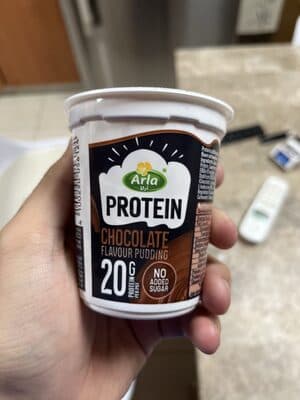 Chocolate Flavour Pudding