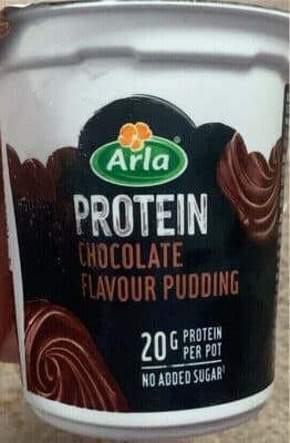 Protein Chocolate Flavour Pudding