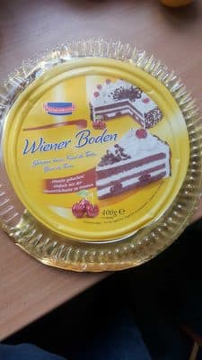Kuchenmeister Fond Viennois Fonc