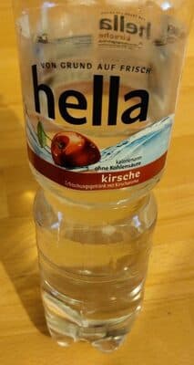 Erfrischungsgetränk Mit Kirschgeschmack