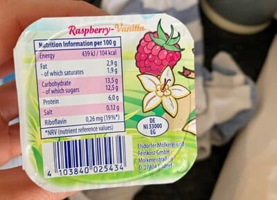Raspberry Vanilla