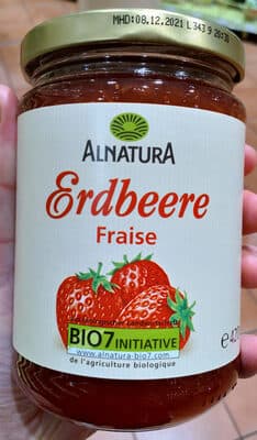 Bio-Fruchtaufstrich Erdbeere