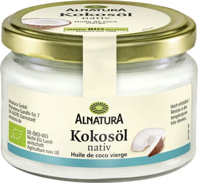 Kokosöl Nativ