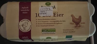 10 Bio Eier