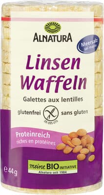 Linsen Waffeln