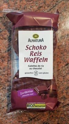 Galettes de riz au chocolat