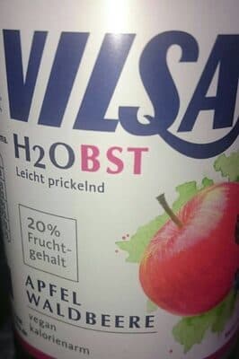 H2OBST Apfel-Waldbeere