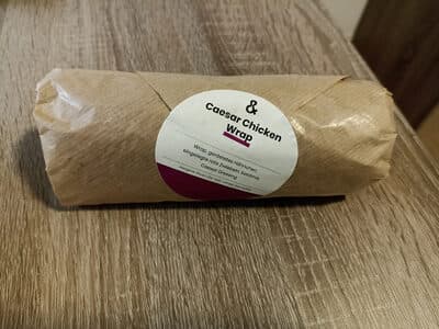 Caesar Chicken Wrap
