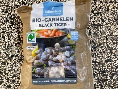 BIO-Garnelen Black Tiger