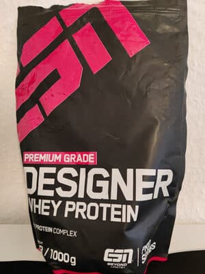 Designer Whey Protein - Double Chocolate