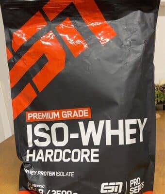 Iso Whey Hardcore, Neutral