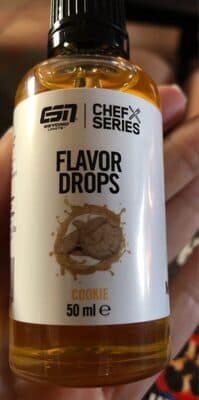 Flavor drops