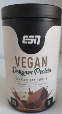 Vegan Designer Protein Hazelnut Nougat