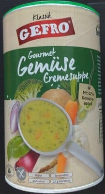 Gefro Gemsesuppe