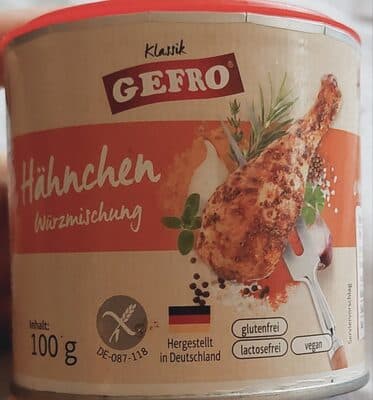 Hähnchen Würzmischung
