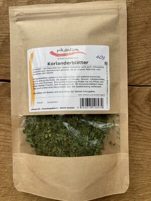Korianderbltter