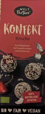 Konfekt Kirsche