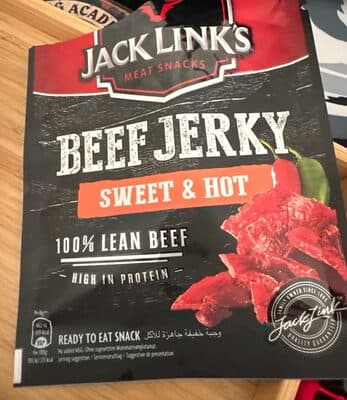 Beef Jerky Sweet & Hot