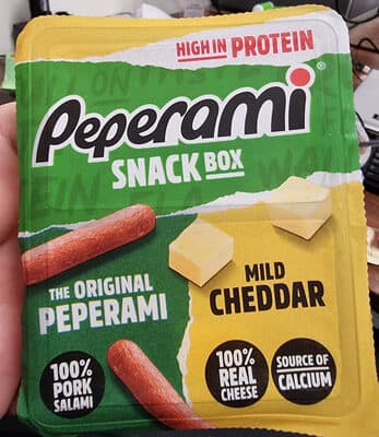 Peperami snackbox