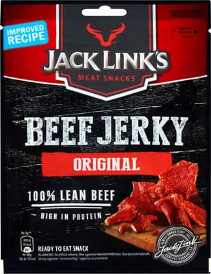 Meat Snacks Original Beef Jerky