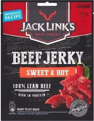 Beef Jerky Sweet & Hot