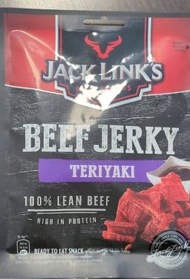 Beef Jerky Teriyaki