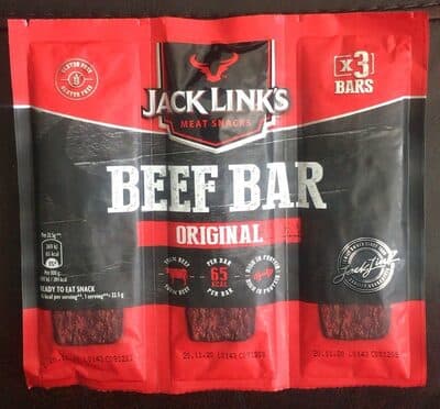 Jack Links Beef Bars