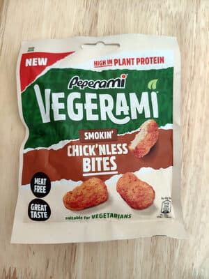 Vegerami Smokin' Chicknless Bites