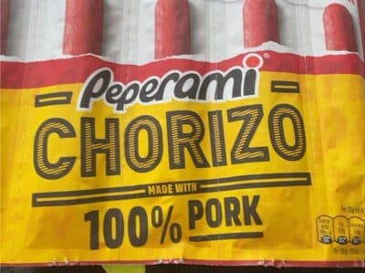 Peperami chorizo