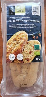 Bio Dinkel Tomatenciabatta