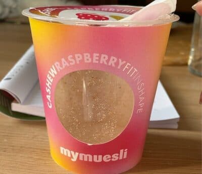 Cashew Muesli