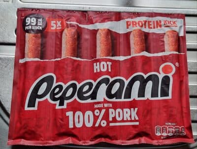 Hot Peperami