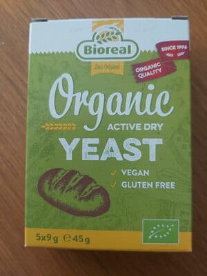 Organic Yeast