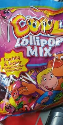 Lollipop mix