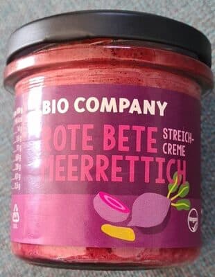 Rote Bete Meerrettich Streichcreme
