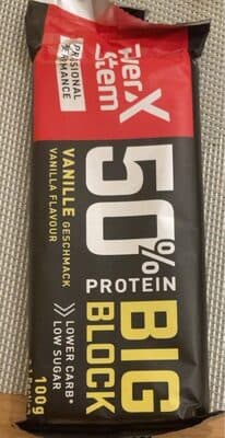 Protein Big Block Vanille Geschmack