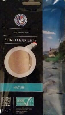 Forellenfilets