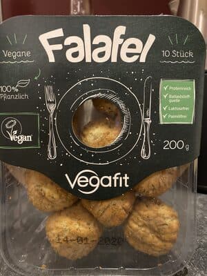 Vegane Falafel