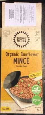 Organic sunflower hack