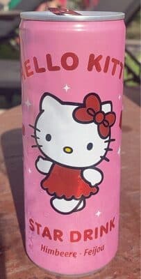 Hello Kitty Star Drink Strawberry