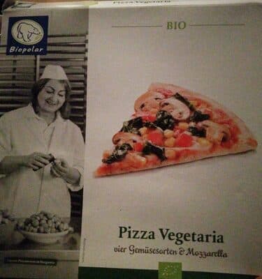 Pizza vegetarian