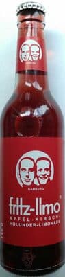 Fritz-Limo Apple-Cherry-Elderberry