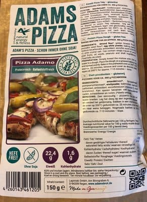 Protein Pizza Dough - Gluten Free