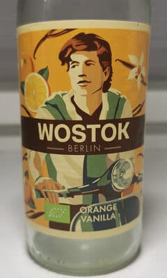 Ekologikas limonadas apelsinas-vanil
