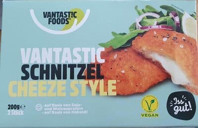 Vantastic Schnitzel Cheeze Style