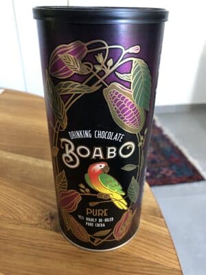 Drinking chocolate