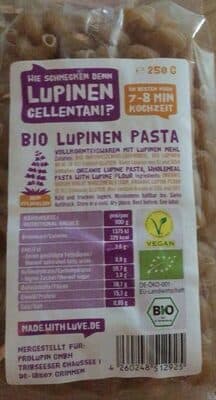 Bio Lupinen Pasta