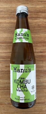 Raw Kombucha Matcha