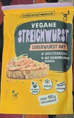 Easy To Mix Vegan Spread Sausage
