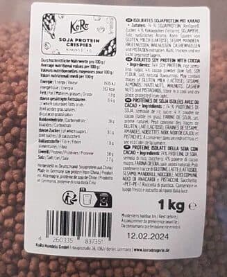 Soja Protein Crispies